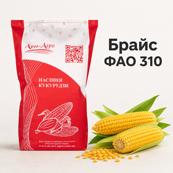 Насіння кукурудзи Брайс ФАО 310 5677919101 фото