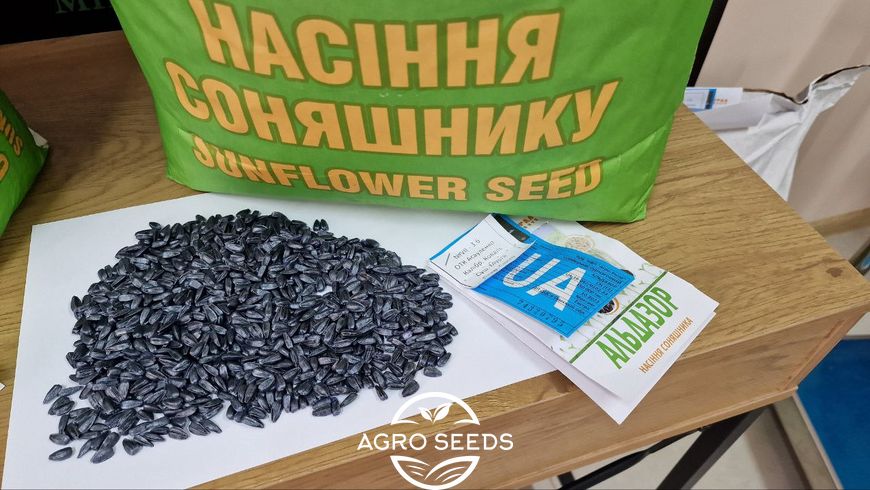 Семена подсолнечника гибрид Альдазор, Украина 1942527080 фото