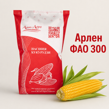 Насіння кукурудзи Арлен ФАО 300 17201828101 фото