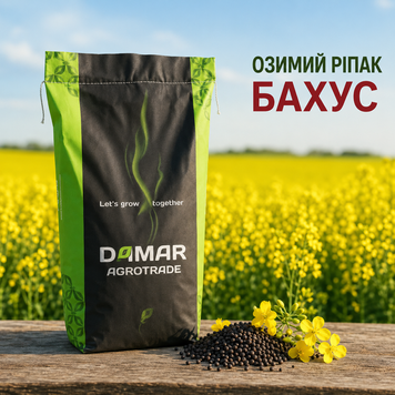 Купити насіння озимого ріпаку Бахус 636395546-11 фото