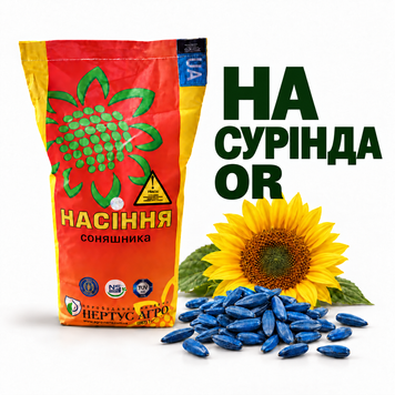 Насіння соняшника гібрид НА СУРІНДА OR 7, Сербія 1963307674 фото