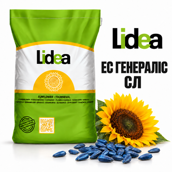 Семена подсолнечника ЕС ГЕНЕРАЛІС СЛ Lidea 132559542712 фото