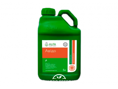 Протравитель АВИДО (д.в. тиофанат-метил, крезоксим-метил, цимоксанил), тара - 5л. ALFA Smart Agro 1694001810 фото